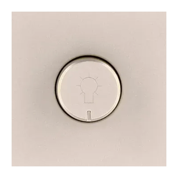 Накладка светорегулятора для LED  Кашемир бархат серия G Glass