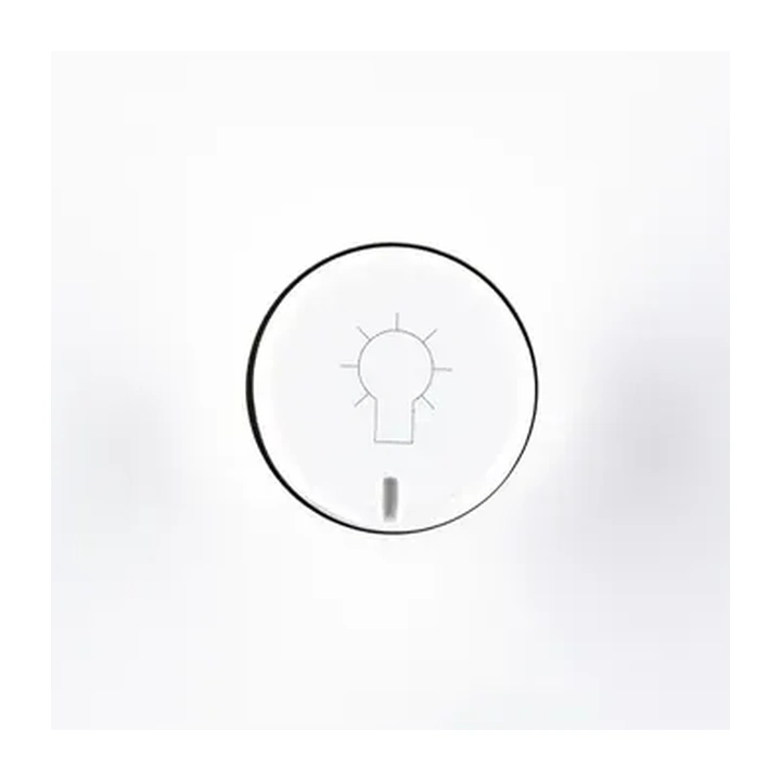 Накладка светорегулятора для LED  Белый бархат серия G Plast