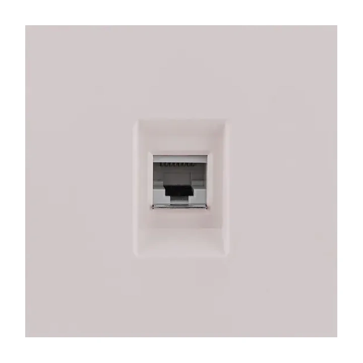 Накладка розетки Ethernet RJ45 Cat.6  Кашемир бархат серия Z