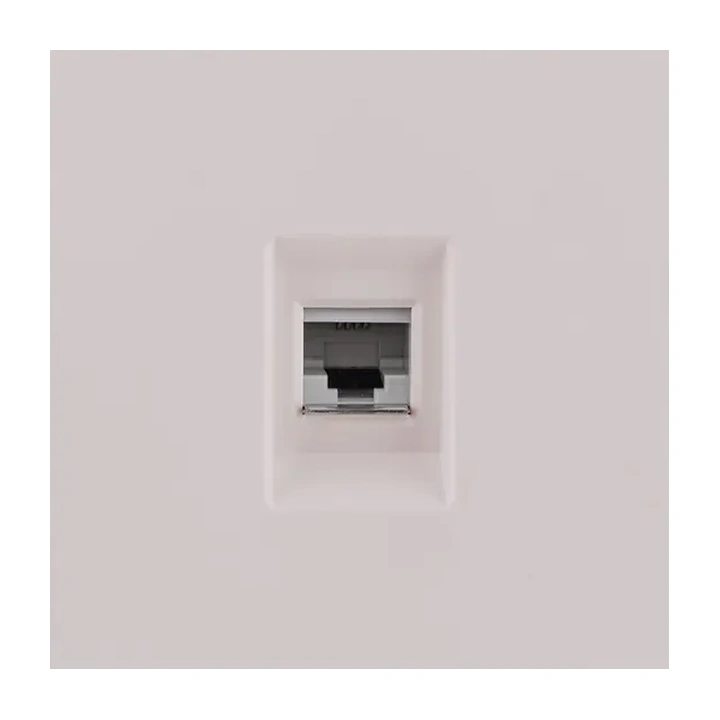Накладка розетки телефонной RJ11  Кашемир бархат серия Z